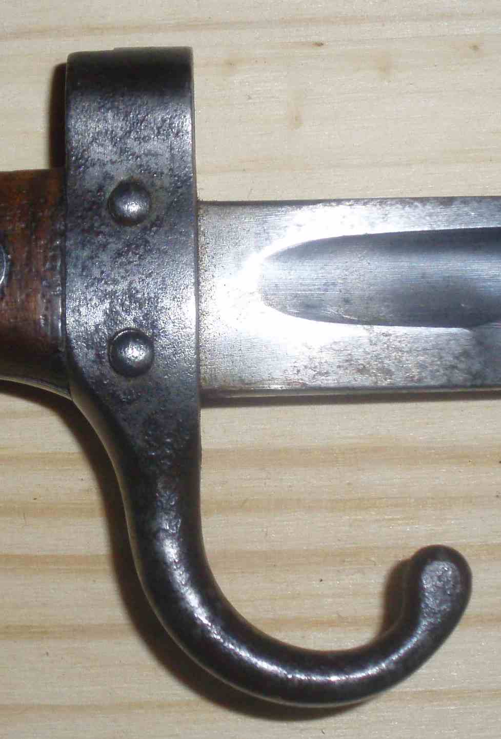 Sabre-baonnette Modle 1892 1er type